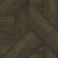 Veer Decor Sculpted Chevron Wood Panels Brown Wallpaper
