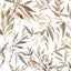 Veer Decor Painted Canopy Red Wallpaper