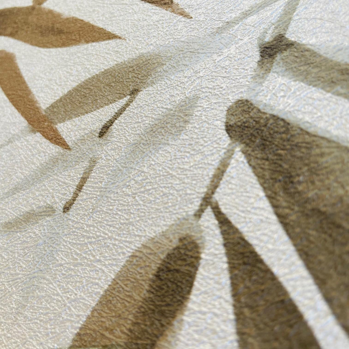 Veer Decor Painted Canopy Green Wallpaper