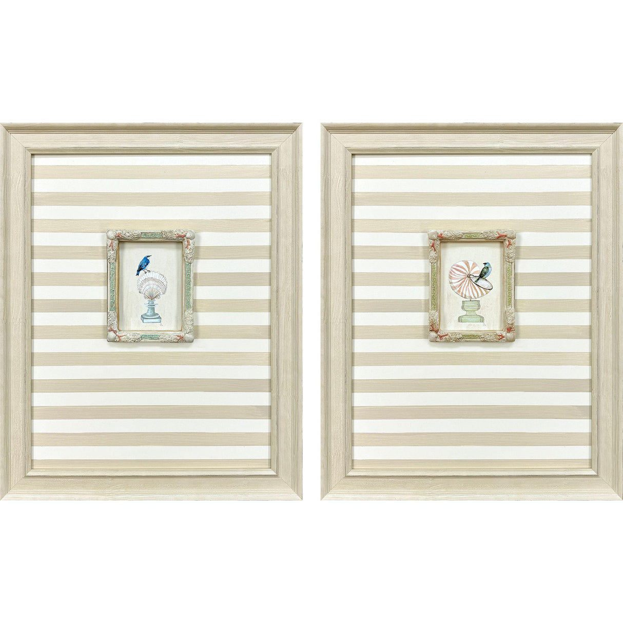 Paragon Underwater Collage I S/2 Blue 28 X 22 X 2 Wall Art