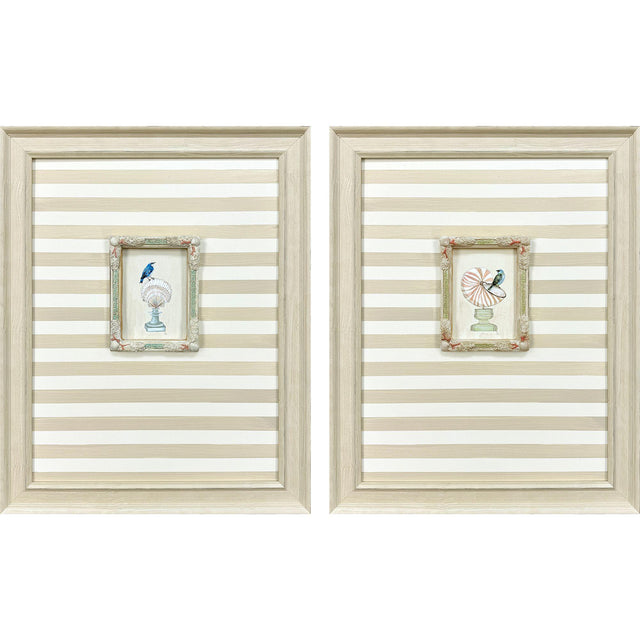Paragon Underwater Collage I S/2 Blue 28 X 22 X 2 Wall Art