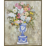 Paragon Arrangement in Blue Blue 61 X 49 X 3 Wall Art