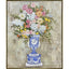 Paragon Arrangement in Blue Blue 61 X 49 X 3 Wall Art