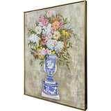 Paragon Arrangement in Blue Blue 61 X 49 X 3 Wall Art