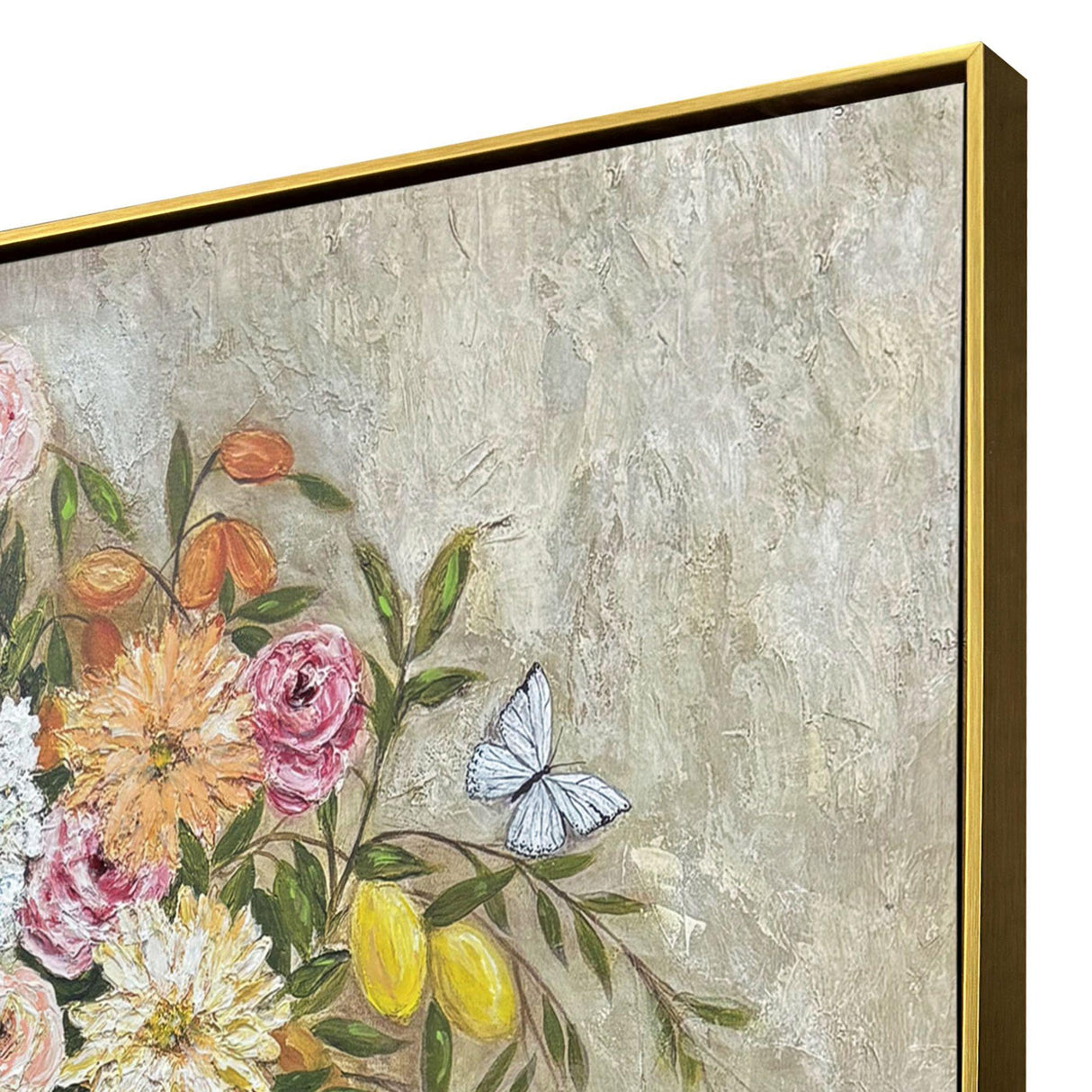 Paragon Arrangement in Blue Blue 61 X 49 X 3 Wall Art