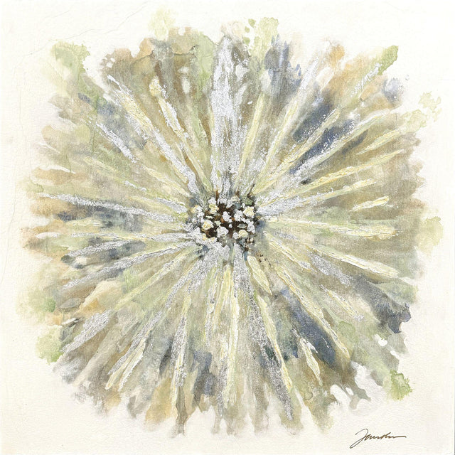 Paragon Dandelion Green 38 X 38 X 3 Wall Hanging