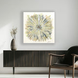 Paragon Dandelion Green 38 X 38 X 3 Wall Hanging