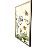 Paragon Garden of Eden II Blue 51 X 33 X 2 Wall Art