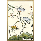 Paragon Garden of Eden I Blue 51 X 33 X 2 Wall Art