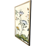 Paragon Garden of Eden I Blue 51 X 33 X 2 Wall Art