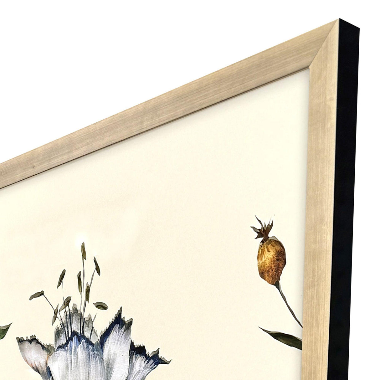Paragon Garden of Eden I Blue 51 X 33 X 2 Wall Art