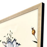 Paragon Garden of Eden I Blue 51 X 33 X 2 Wall Art