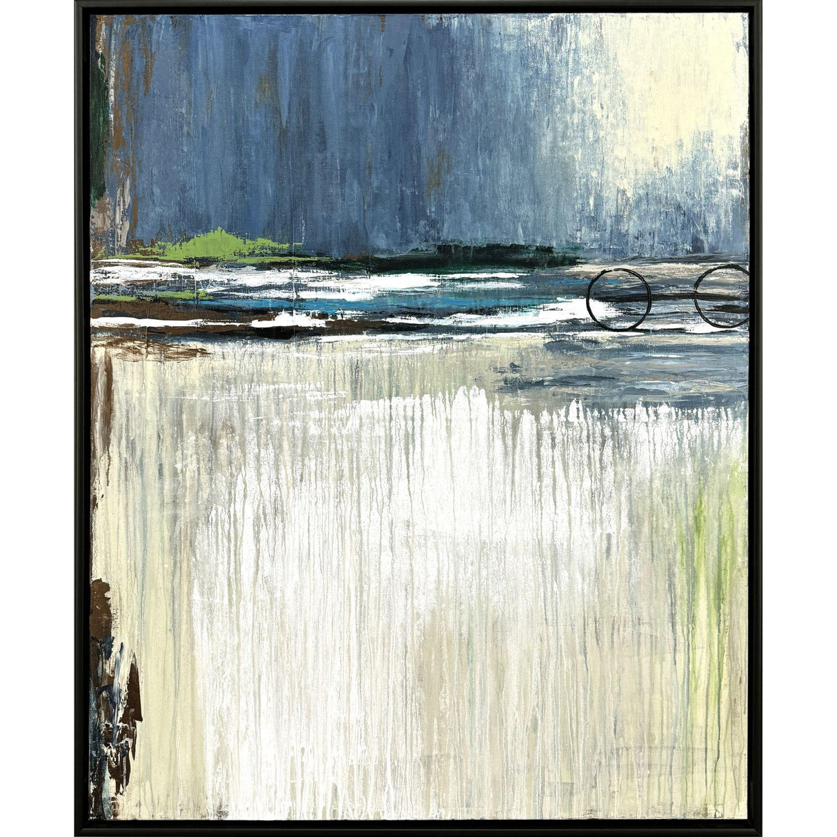 Paragon Coast Road I Blue 52 X 42 X 2 Wall Art