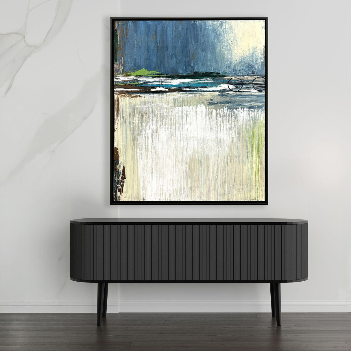 Paragon Coast Road I Blue 52 X 42 X 2 Wall Art
