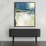 Paragon Coast Road I Blue 52 X 42 X 2 Wall Art