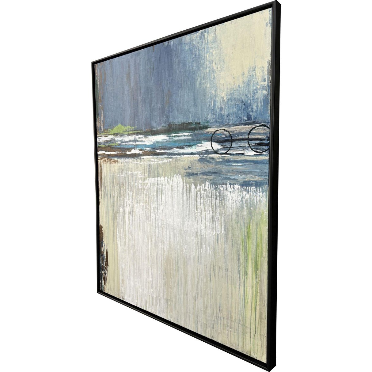 Paragon Coast Road I Blue 52 X 42 X 2 Wall Art