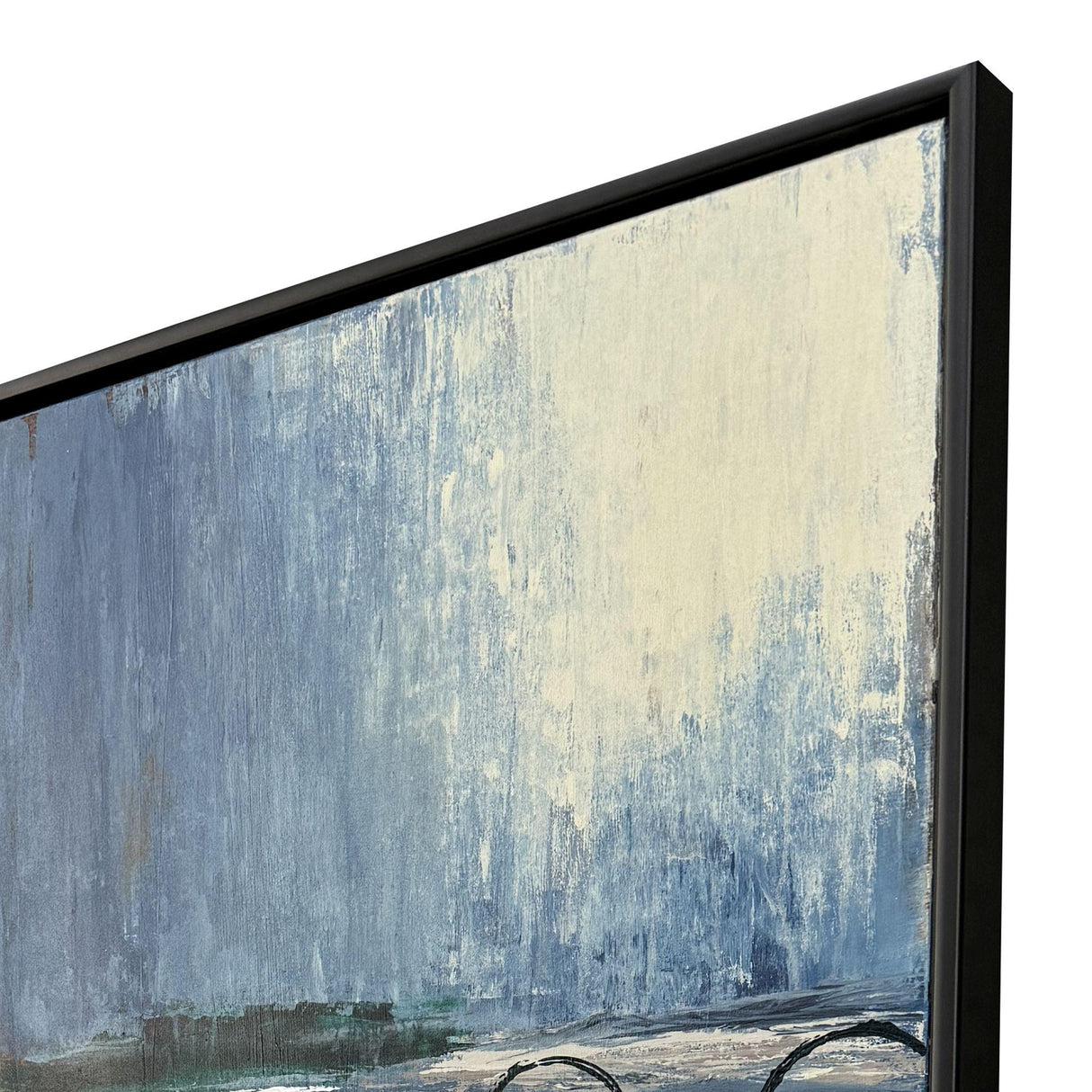 Paragon Coast Road I Blue 52 X 42 X 2 Wall Art