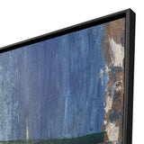 Paragon Coast Road II Blue 52 X 42 X 2 Wall Art