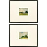 Paragon In the Meadows II S/2 Green 23 X 29 X 1 Wall Art