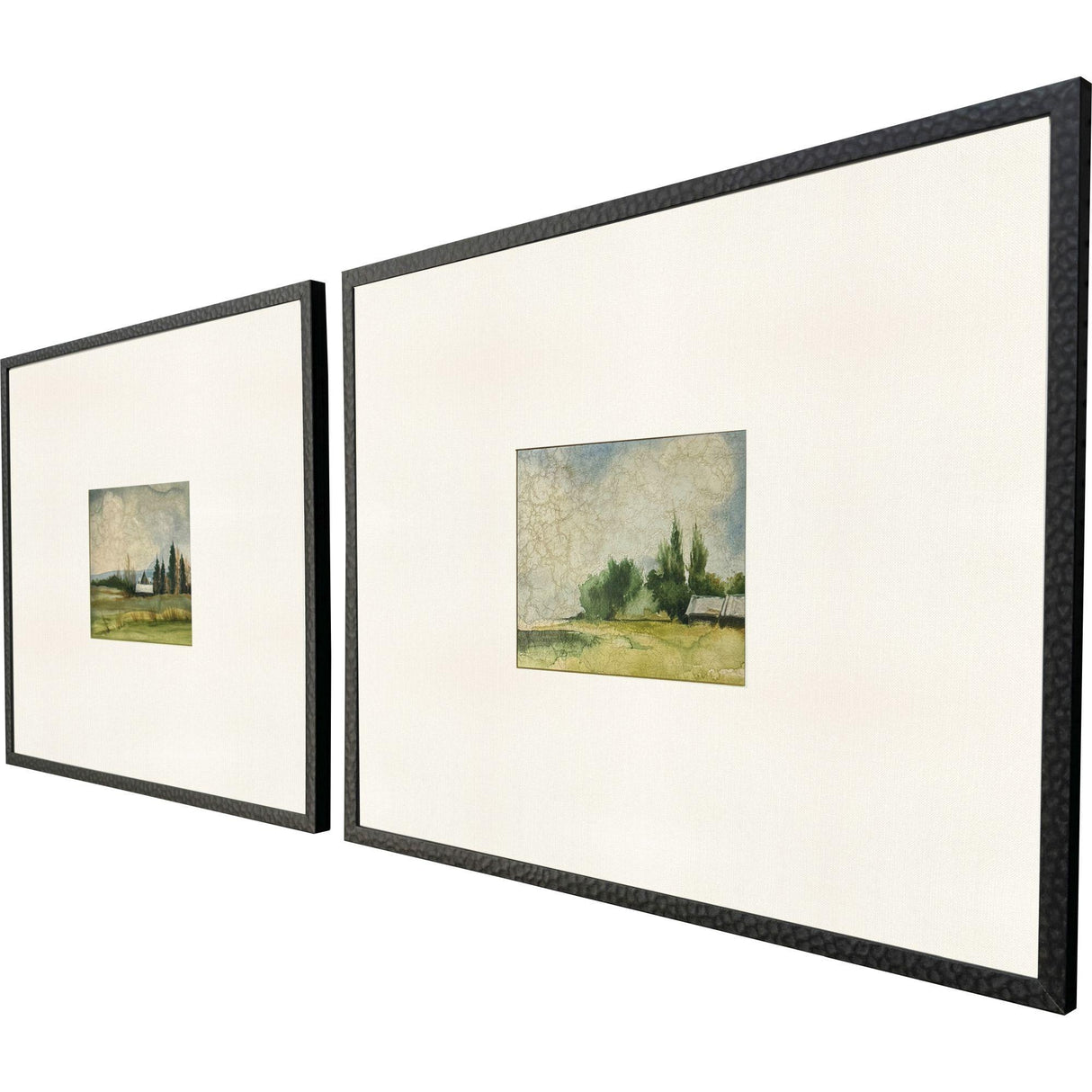Paragon In the Meadows II S/2 Green 23 X 29 X 1 Wall Art
