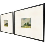 Paragon In the Meadows II S/2 Green 23 X 29 X 1 Wall Art