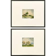 Paragon In the Meadows III S/2 Green 23 X 29 X 1 Wall Art