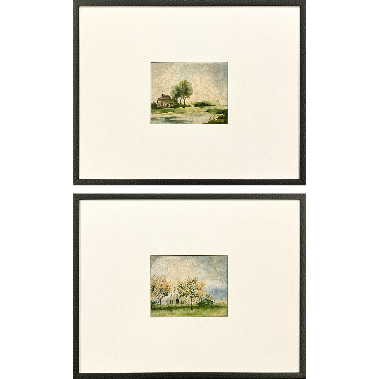 Paragon In the Meadows III S/2 Green 23 X 29 X 1 Wall Art