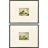 Paragon In the Meadows III S/2 Green 23 X 29 X 1 Wall Art