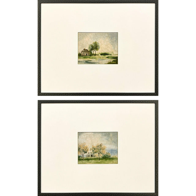 Paragon In the Meadows III S/2 Green 23 X 29 X 1 Wall Art