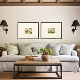 Paragon In the Meadows III S/2 Green 23 X 29 X 1 Wall Art
