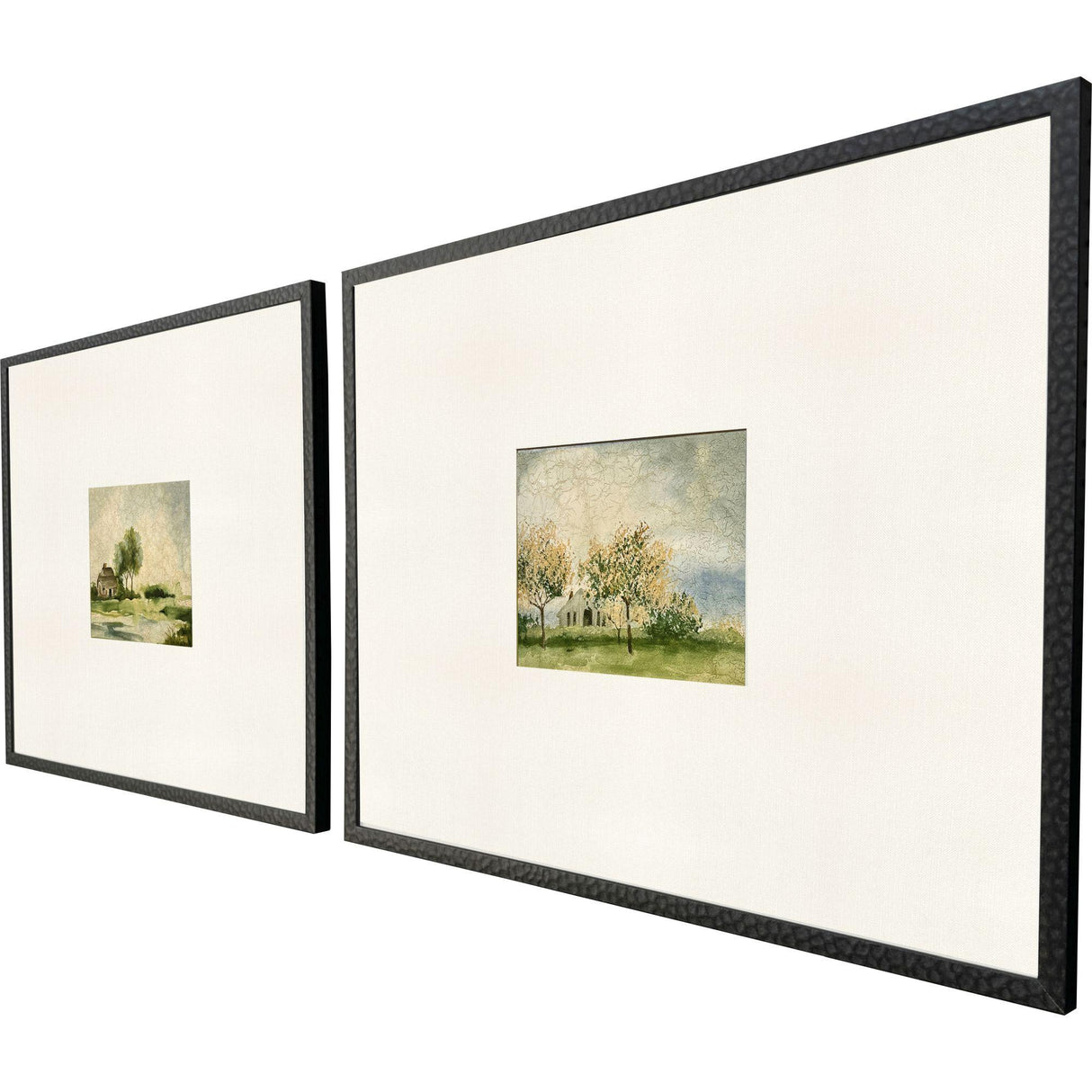 Paragon In the Meadows III S/2 Green 23 X 29 X 1 Wall Art