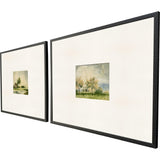 Paragon In the Meadows III S/2 Green 23 X 29 X 1 Wall Art