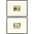 Paragon In the Meadows I S/2 Green 23 X 29 X 1 Wall Art
