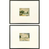 Paragon In the Meadows I S/2 Green 23 X 29 X 1 Wall Art