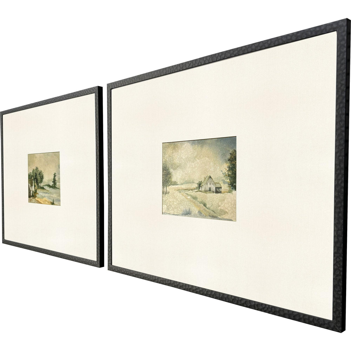 Paragon In the Meadows I S/2 Green 23 X 29 X 1 Wall Art