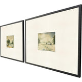 Paragon In the Meadows I S/2 Green 23 X 29 X 1 Wall Art