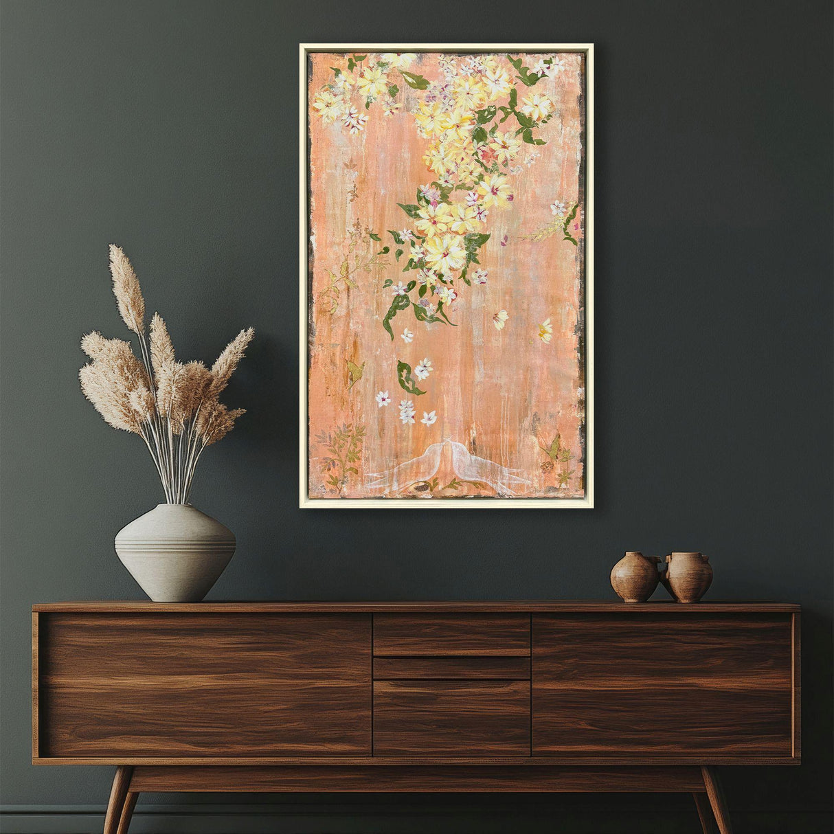 Paragon Love Birds II Pink 50 X 31 X 3 Wall Art