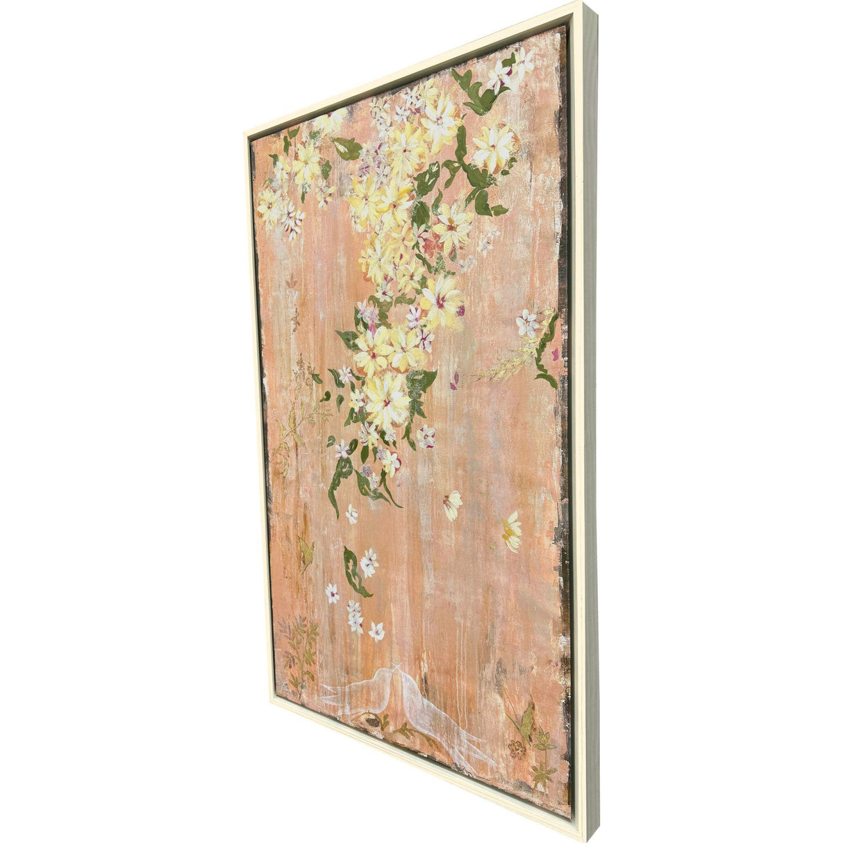 Paragon Love Birds II Pink 50 X 31 X 3 Wall Art