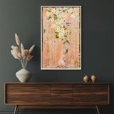 Paragon Love Birds I Pink 50 X 31 X 3 Wall Art