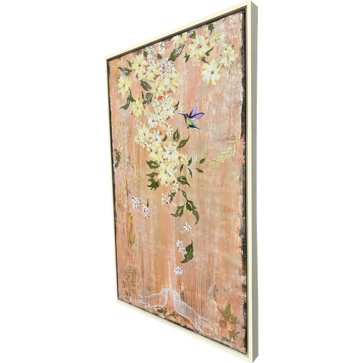 Paragon Love Birds I Pink 50 X 31 X 3 Wall Art