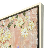 Paragon Love Birds I Pink 50 X 31 X 3 Wall Art