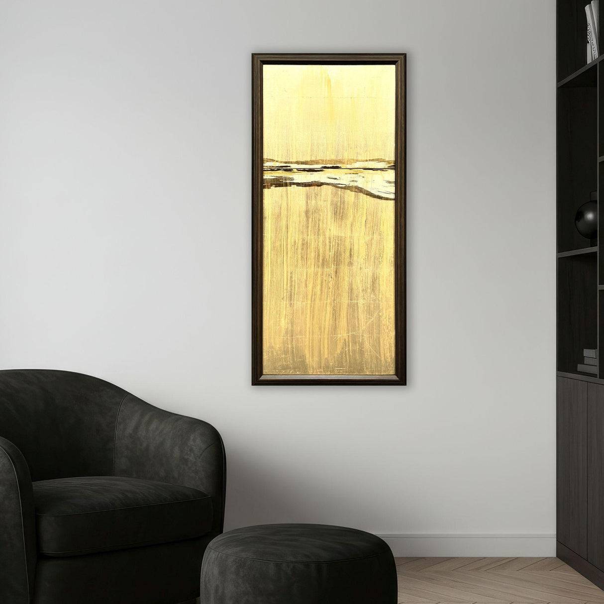 Paragon Golden Sunrise I Multi 51 X 23 X 3 Wall Art