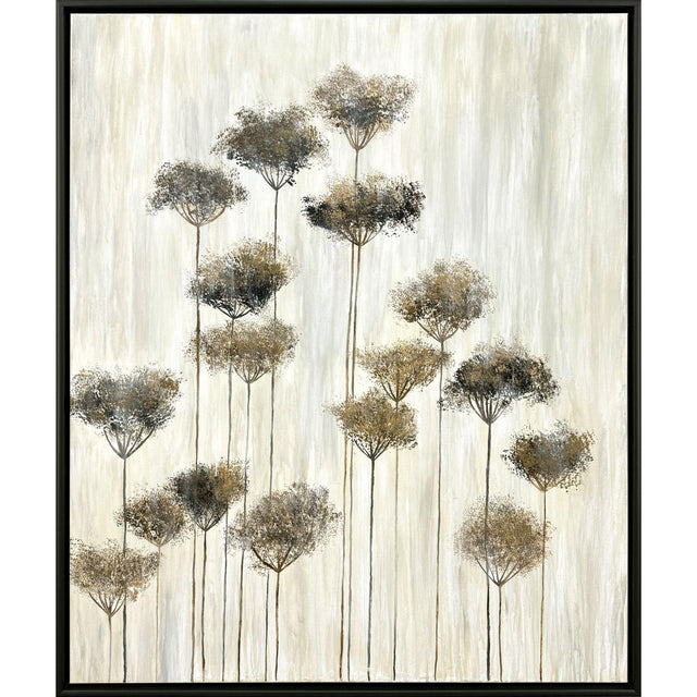 Paragon Quiet Place Gray 52 X 42 X 2 Wall Art