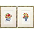 Paragon Blue and White I S/2 Blue 27 X 21 X 2 Wall Art