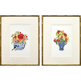 Paragon Blue and White I S/2 Blue 27 X 21 X 2 Wall Art