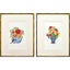 Paragon Blue and White I S/2 Blue 27 X 21 X 2 Wall Art