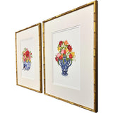 Paragon Blue and White I S/2 Blue 27 X 21 X 2 Wall Art