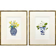 Paragon Blue and White II S/2 Blue 27 X 21 X 2 Wall Art
