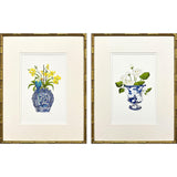 Paragon Blue and White II S/2 Blue 27 X 21 X 2 Wall Art