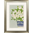 Paragon Floral Balance I Blue 43 X 31 X 2 Wall Art